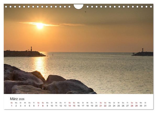 Produktbild: D&auml;nemark - Hygge f&uuml;r jedermann (Wandkalender 2026 DIN A4 quer), CALVENDO Monatskalender