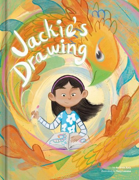 Produktbild: Jackie's Drawing - A Poetic Picture Book about Nature, Resilience & Creativity Kids Books Ages 6-8 Earth Day & Classroom Read-Aloud