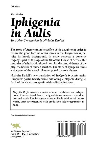 Produktbild: Iphigenia in Aulis