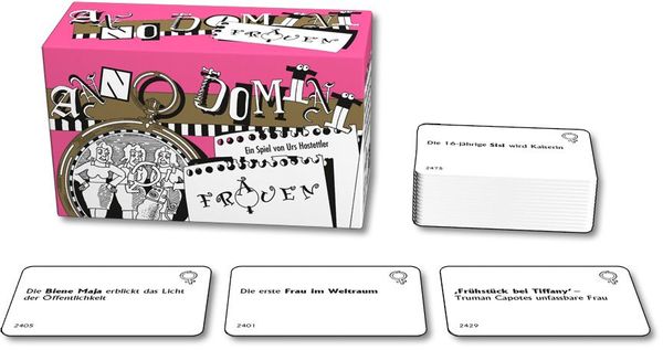 Produktbild: Abacusspiele - Anno Domini: Frauen