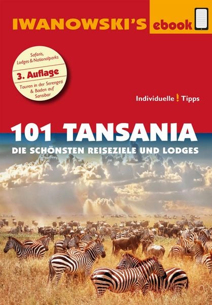 Produktbild: 101 Tansania - Reisef&uuml;hrer von Iwanowski