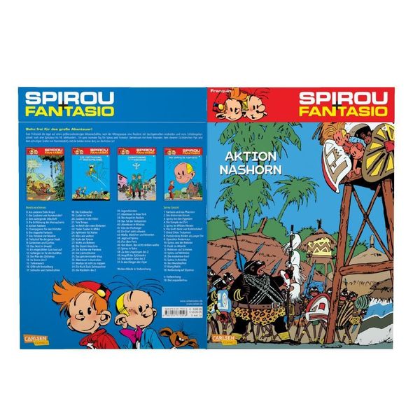 Produktbild: Spirou und Fantasio 4: Aktion Nashorn