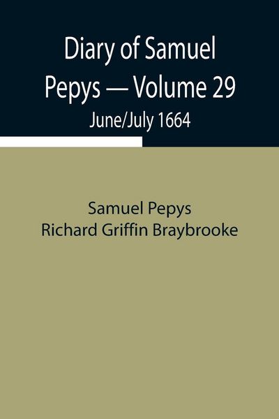 Produktbild: Diary Of Samuel Pepys - Volume 29