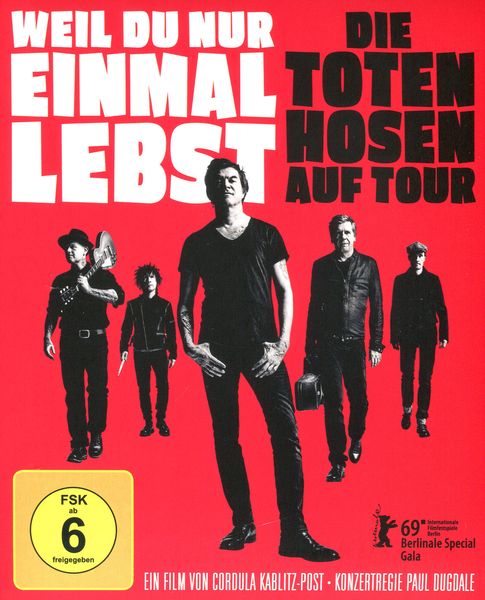 Produktbild: Weil du nur einmal lebst - Die Toten Hosen auf Tour