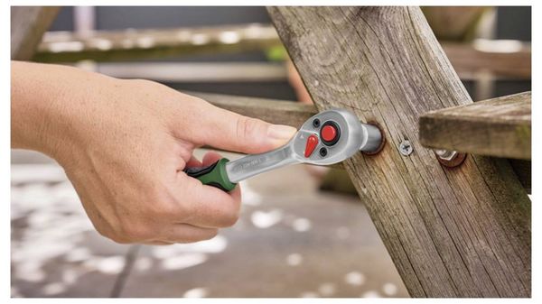 Produktbild: Bosch Home and Garden 1600A03EG1 Ratschen-Set 1600A03EG1