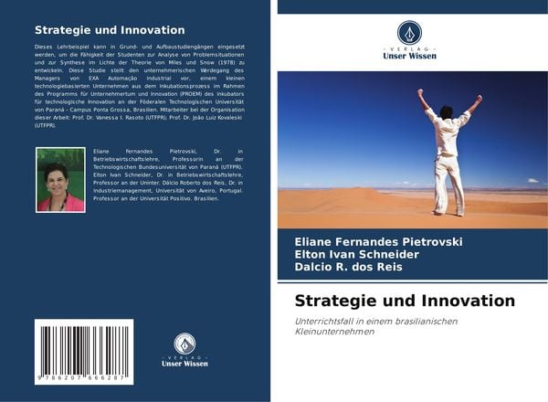 Strategie und Innovation, Taschenbuch von Eliane Fernandes Pietrovski , Elton Ivan Schneider , Dalcio R. dos Reis, Verlag Unser Wissen, 9786207666287