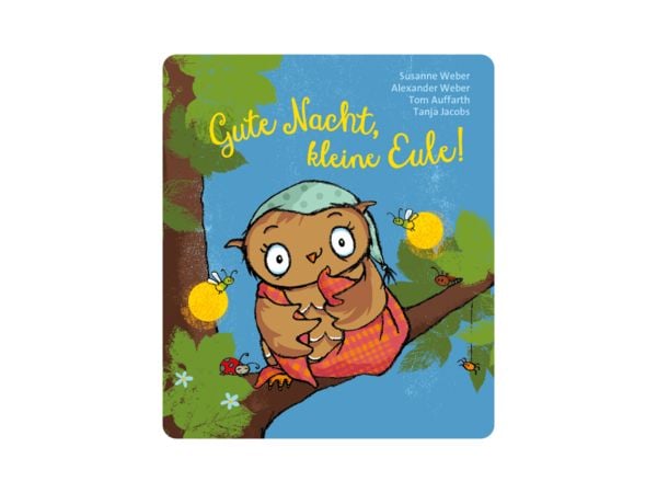 Produktbild: Content-Tonie: Die Eule mit der Beule - Gute Nacht, kleine Eule