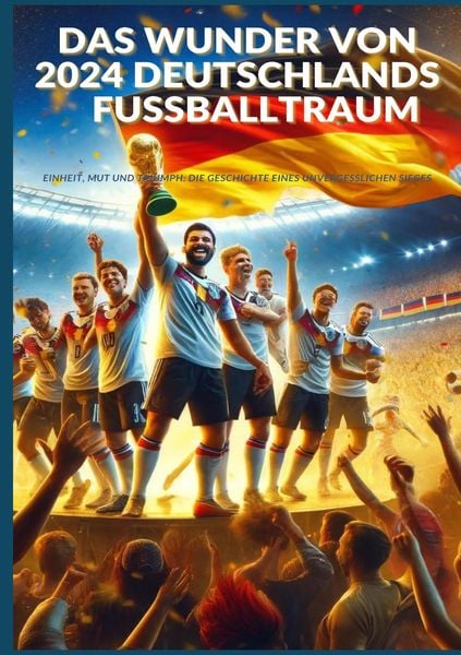 Das Wunder von 2024: Deutschlands Fußballtraum: Fußball-Europameisterschaft 2024, Taschenbuch von Ade Anton, Tredition, 9783384189356