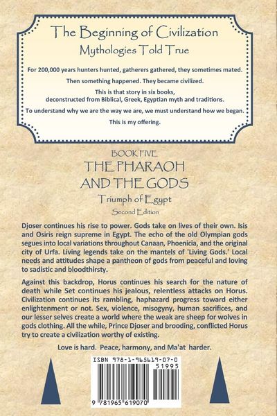 Produktbild: The Pharaoh and the Gods