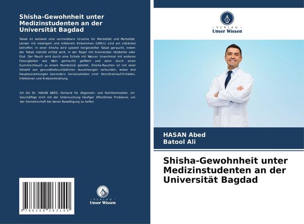 Produktbild: Shisha-Gewohnheit unter Medizinstudenten an der Universit&auml;t Bagdad