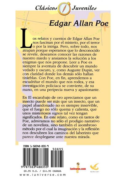 Produktbild: El Escarabajo de Oro
