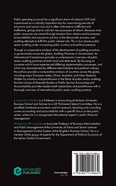 Produktbild: Auditing Practices in Local Governments