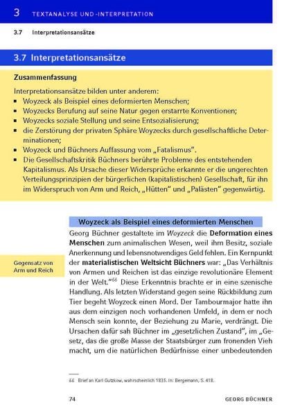 Produktbild: Woyzeck von Georg B&uuml;chner