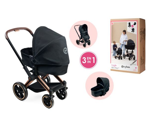Produktbild: Corolle MGP 36-42cm Cybex Puppenwagen