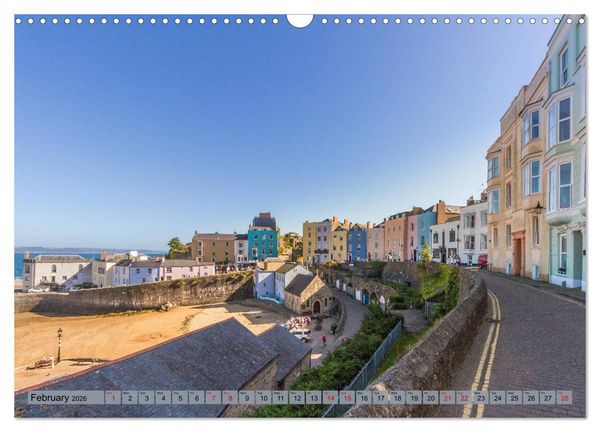 Produktbild: Beautiful Wales (Wall Calendar 2026 DIN A3 landscape), CALVENDO 12 Month Wall Calendar