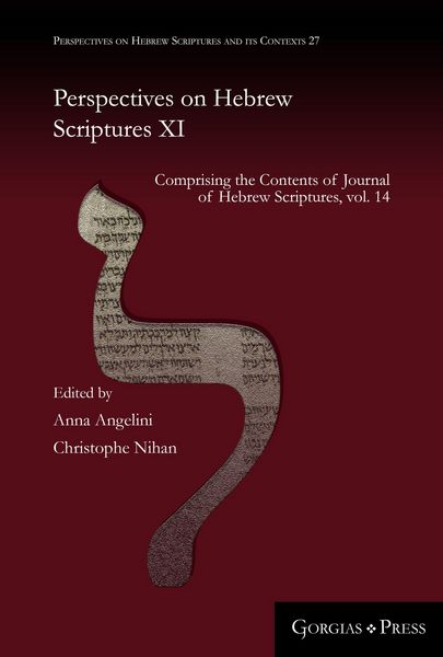 Produktbild: Perspectives on Hebrew Scriptures XI