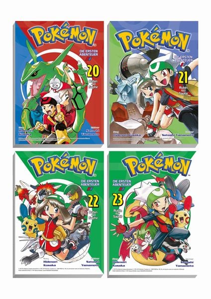 Pokémon – Manga Pack 06