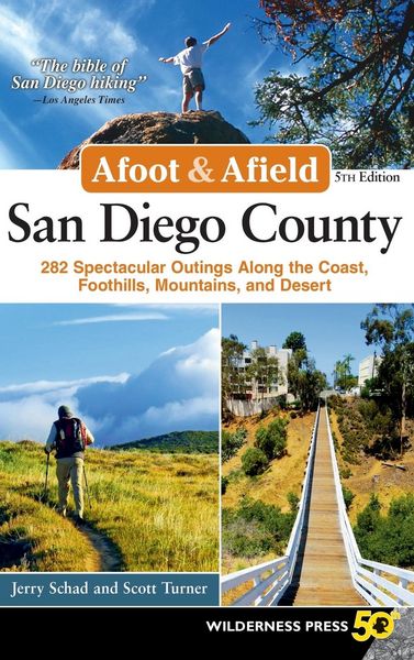 Produktbild: Afoot & Afield: San Diego County