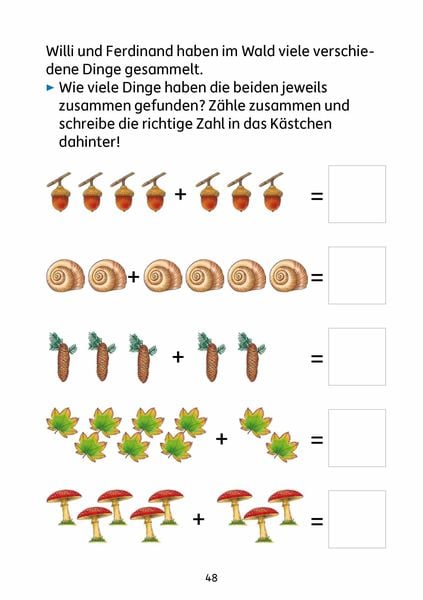 Vorschule: Zahlen entdecken