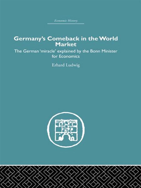 Produktbild: Germany's Comeback in the World Market