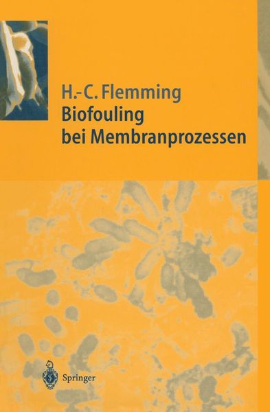 Produktbild: Biofouling bei Membranprozessen