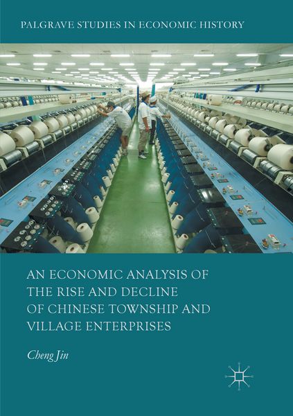 Produktbild: An Economic Analysis of the Rise and Decline of Chinese Township and Village Enterprises