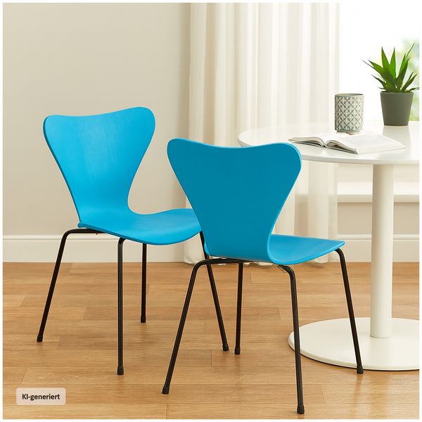 Produktbild: HTI-Living Esszimmerstuhl Rory Blau Esszimmerstuhl Rory Blau