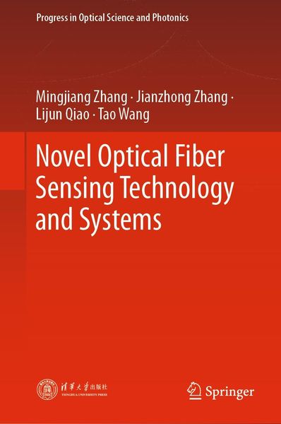 Produktbild: Novel Optical Fiber Sensing Technology and Systems