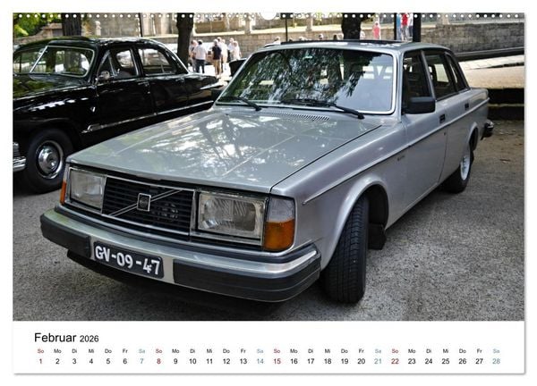 Produktbild: Autos der 70er (hochwertiger Premium Wandkalender 2026 DIN A2 quer), Kunstdruck in Hochglanz