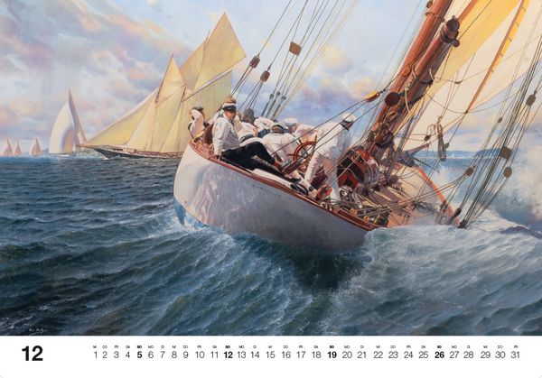 Produktbild: Maritime Malerei - Uwe L&uuml;tgen 2027