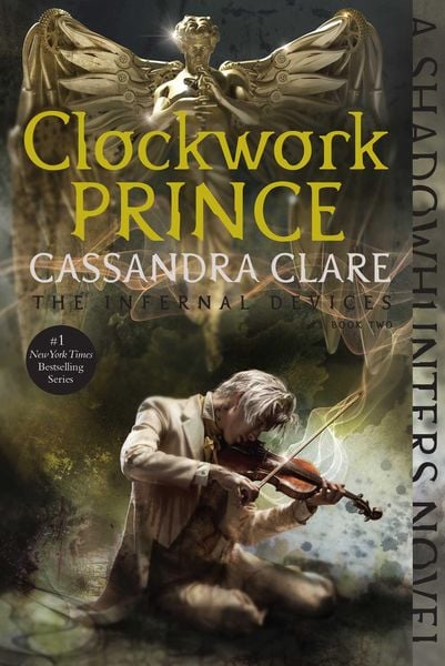 Cover of the book Clockwork Prince