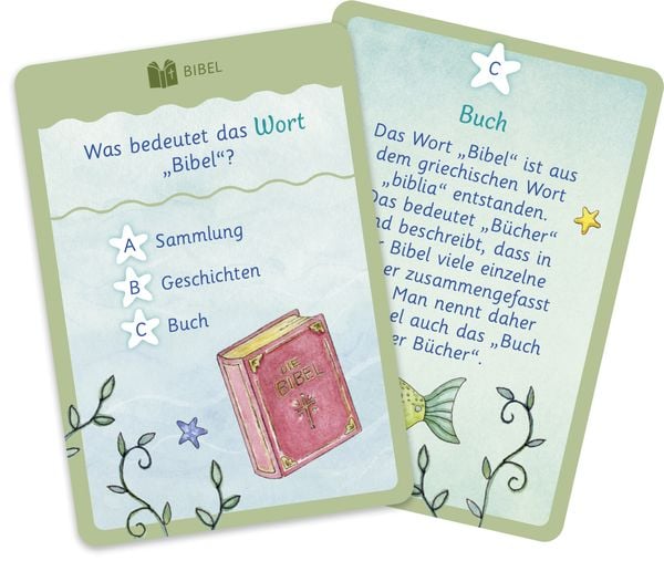 Produktbild: Der Wunschfisch. 50 x Spiel- und R&auml;tselspa&szlig; zur Erstkommunion