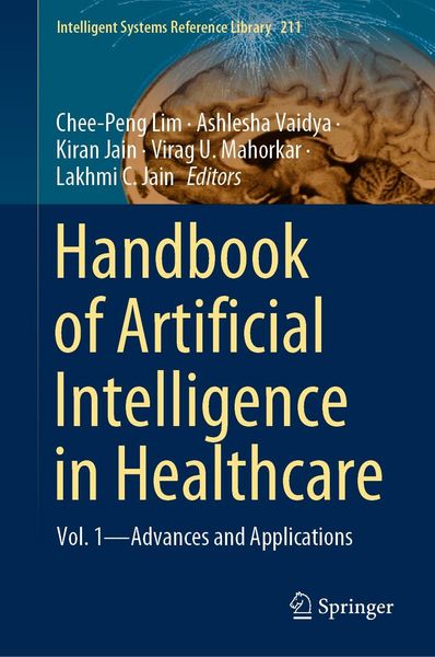Produktbild: Handbook of Artificial Intelligence in Healthcare