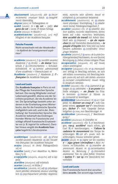 Produktbild: PONS Sch&uuml;lerw&ouml;rterbuch Franz&ouml;sisch