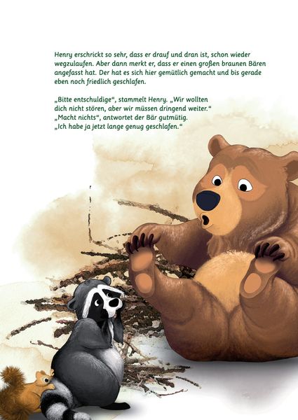 Produktbild: Vom kleinen Waschbären, der sich traute, mutig zu sein