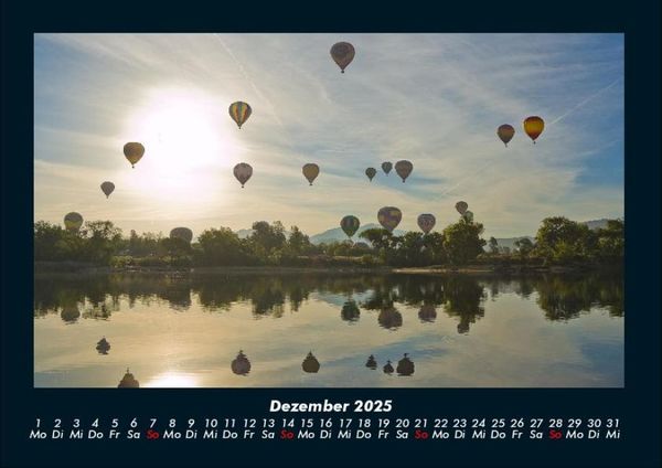 Produktbild: Tag am See 2025 Fotokalender DIN A4