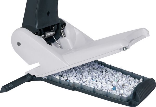 Produktbild: LEITZ&reg; extrastarker Registraturlocher 5180, grau