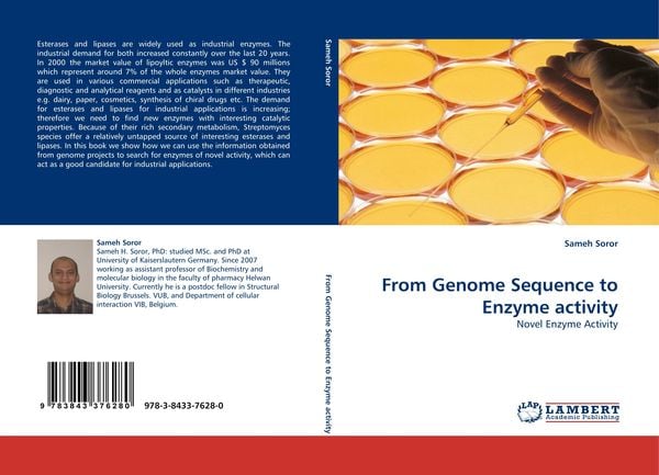 Produktbild: From Genome Sequence to Enzyme activity