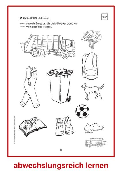 Produktbild: Kita aktiv Projektmappe M&uuml;ll