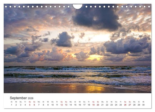 Produktbild: D&auml;nemark - Hygge f&uuml;r jedermann (Wandkalender 2026 DIN A4 quer), CALVENDO Monatskalender
