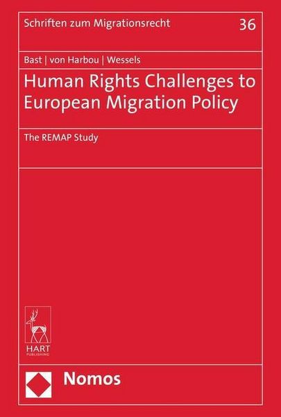 Produktbild: Human Rights Challenges to European Migration Policy