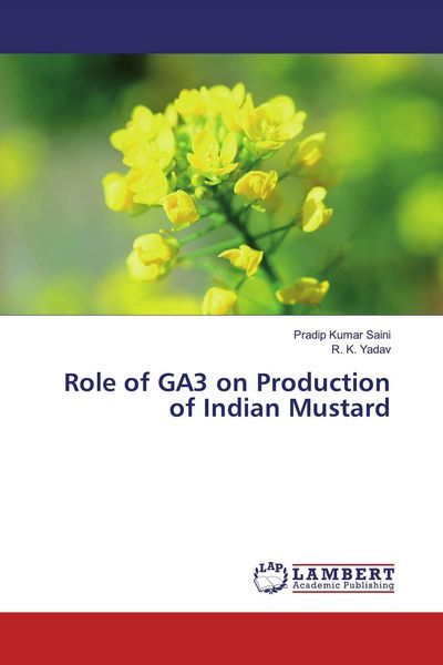 Produktbild: Role of GA3 on Production of Indian Mustard