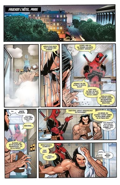 Produktbild: Waffe X-Men: Keine Gnade