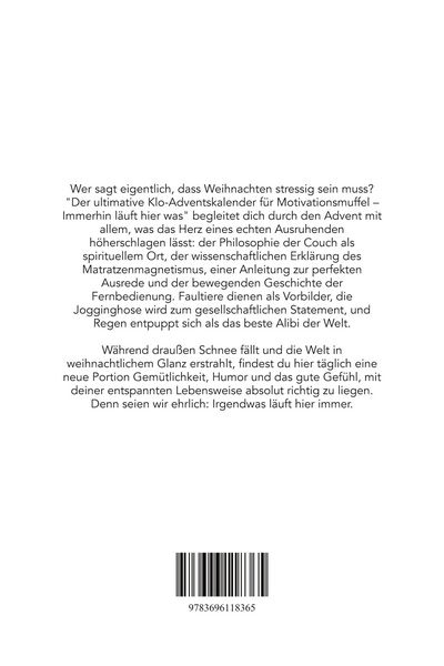 Produktbild: Der ultimative Klo-Adventskalender f&uuml;r Motivationsmuffel