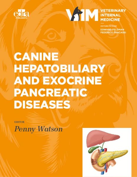Produktbild: Canine Hepatobiliary and Exocrine Pancreatic Diseases