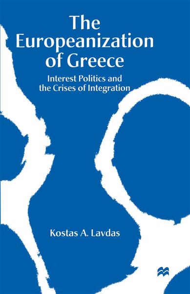 Produktbild: The Europeanization of Greece