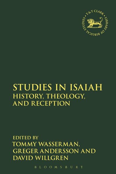 Produktbild: Studies in Isaiah