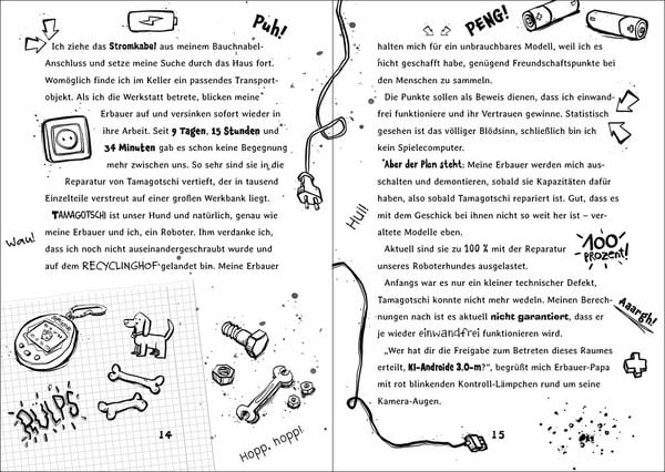 Produktbild: Andro, streng geheim! (Band 3) - Kurzschluss auf Klassenfahrt