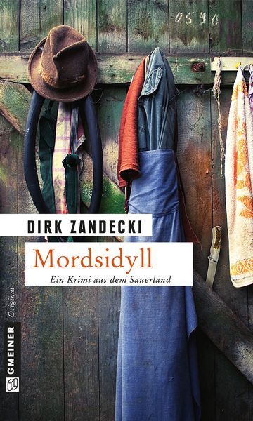 Mordsidyll, Taschenbuch von Dirk Zandecki, Gmeiner-Verlag, 978-3-8392-1447-3