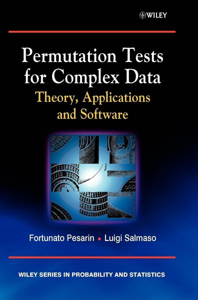 Produktbild: Permutation Tests for Complex Data